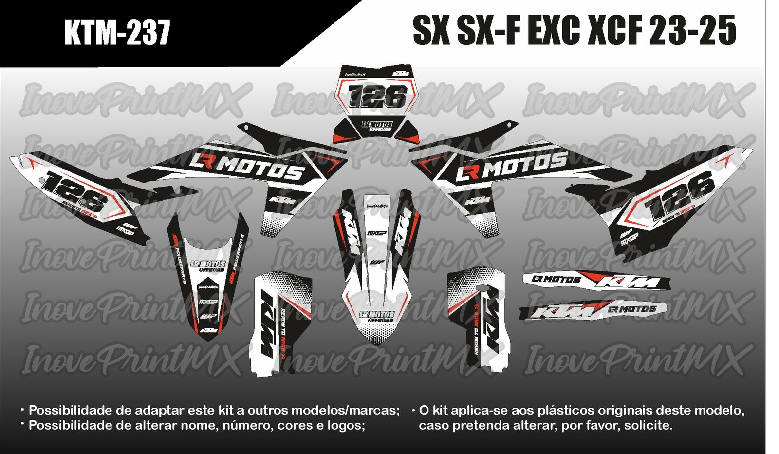 KTM EXC SX SX-F 23 - 25