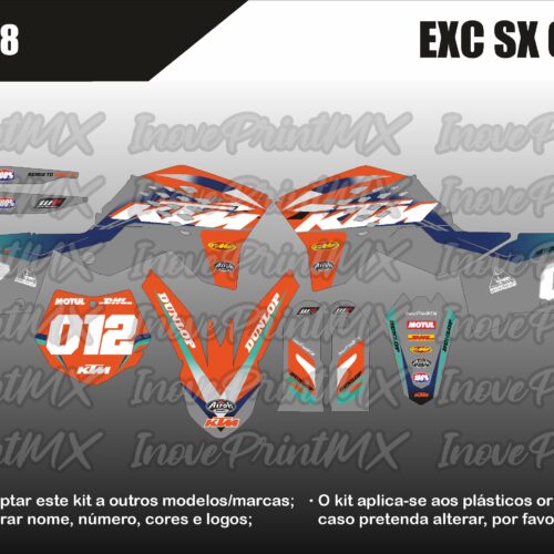 KTM EXC SX 08 - 11