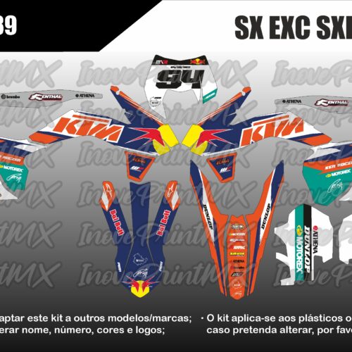 KTM EXC SX SX-F 13 - 16