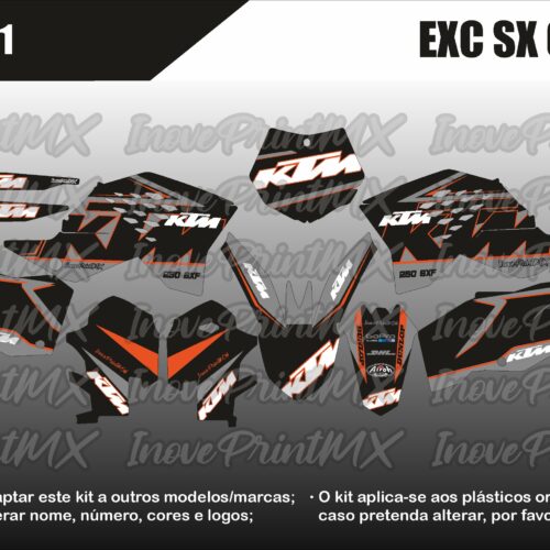 KTM EXC SX 08 - 11
