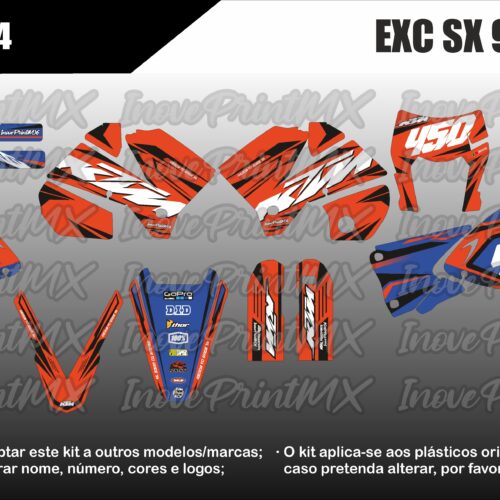 KTM EXC SX SX-F 98 - 03