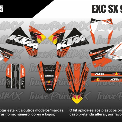 KTM EXC SX SX-F 98 - 03