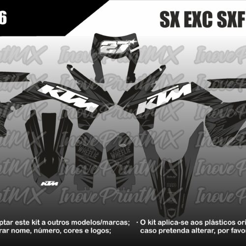 KTM EXC SX SX-F 13 - 16