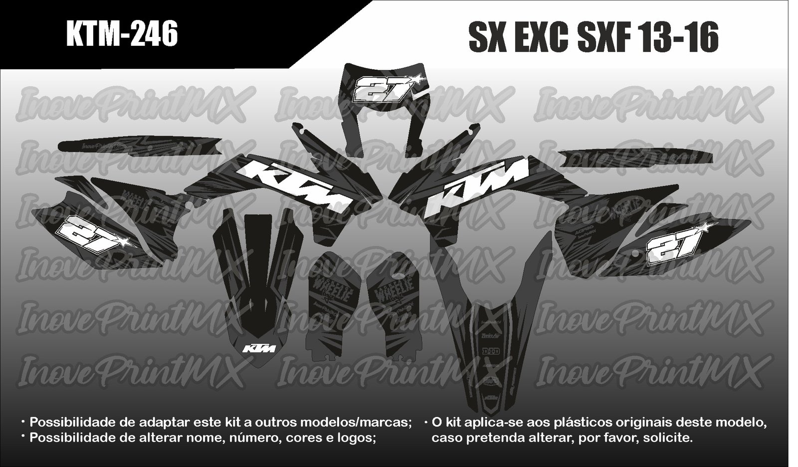 KTM EXC SX SX-F 13 - 16