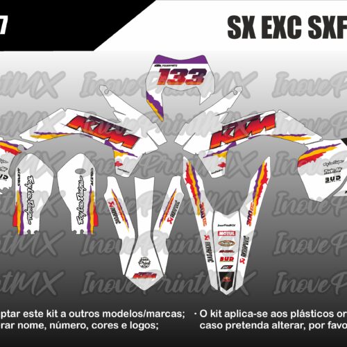 KTM EXC SX SX-F 13 - 16