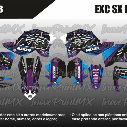 KTM EXC SX SX-F 08 - 11