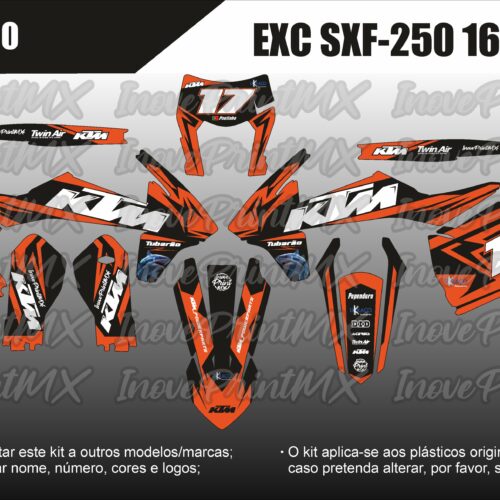 KTM EXC SX SX-F 16 - 18