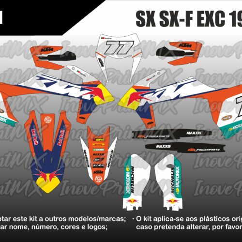 KTM EXC SX SX-F 19 - 23
