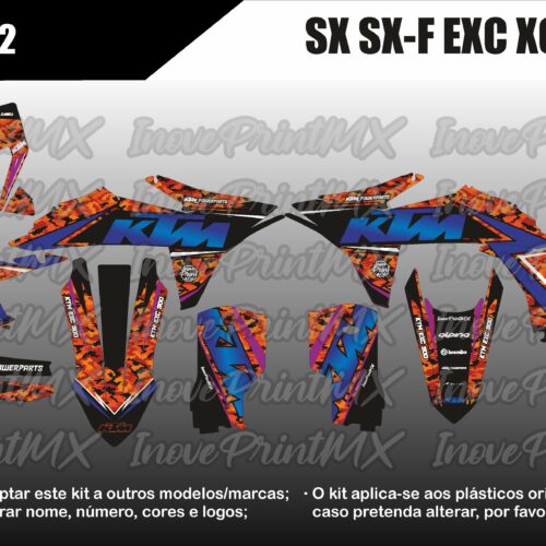 KTM EXC SX SX-F XC-F 23 - 26
