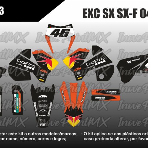 KTM EXC SX SX-F 04 - 07