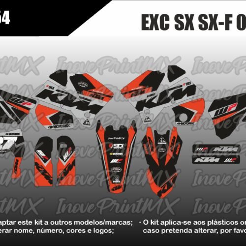 KTM EXC SX SX-F 04 - 07