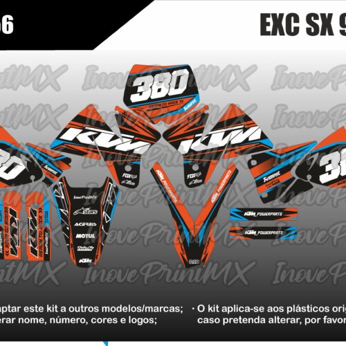 KTM EXC SX SX-F 98 - 03
