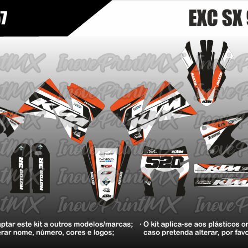 KTM EXC SX SX-F 98 - 03