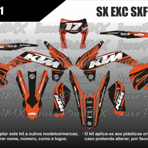 KTM EXC SX SX-F 13 - 16