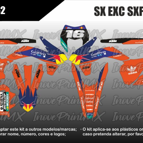 KTM EXC SX SX-F 13 - 16