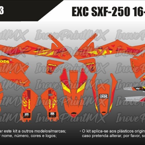 KTM EXC SX SX-F 16 - 18