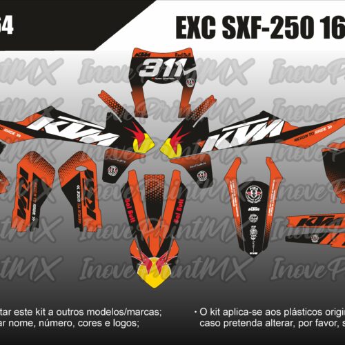 KTM EXC SX SX-F 16 - 18