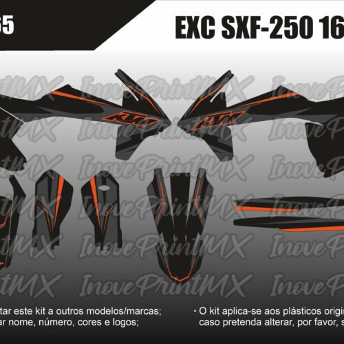 KTM EXC SX SX-F 16 - 18