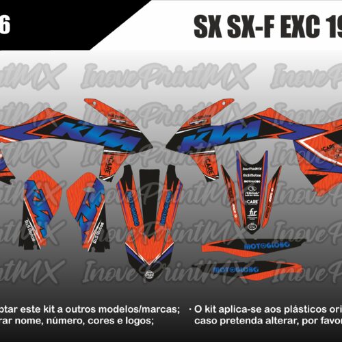 KTM EXC SX SX-F 19 - 23
