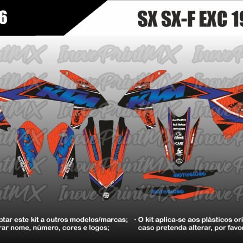 KTM EXC SX SX-F 19 - 23
