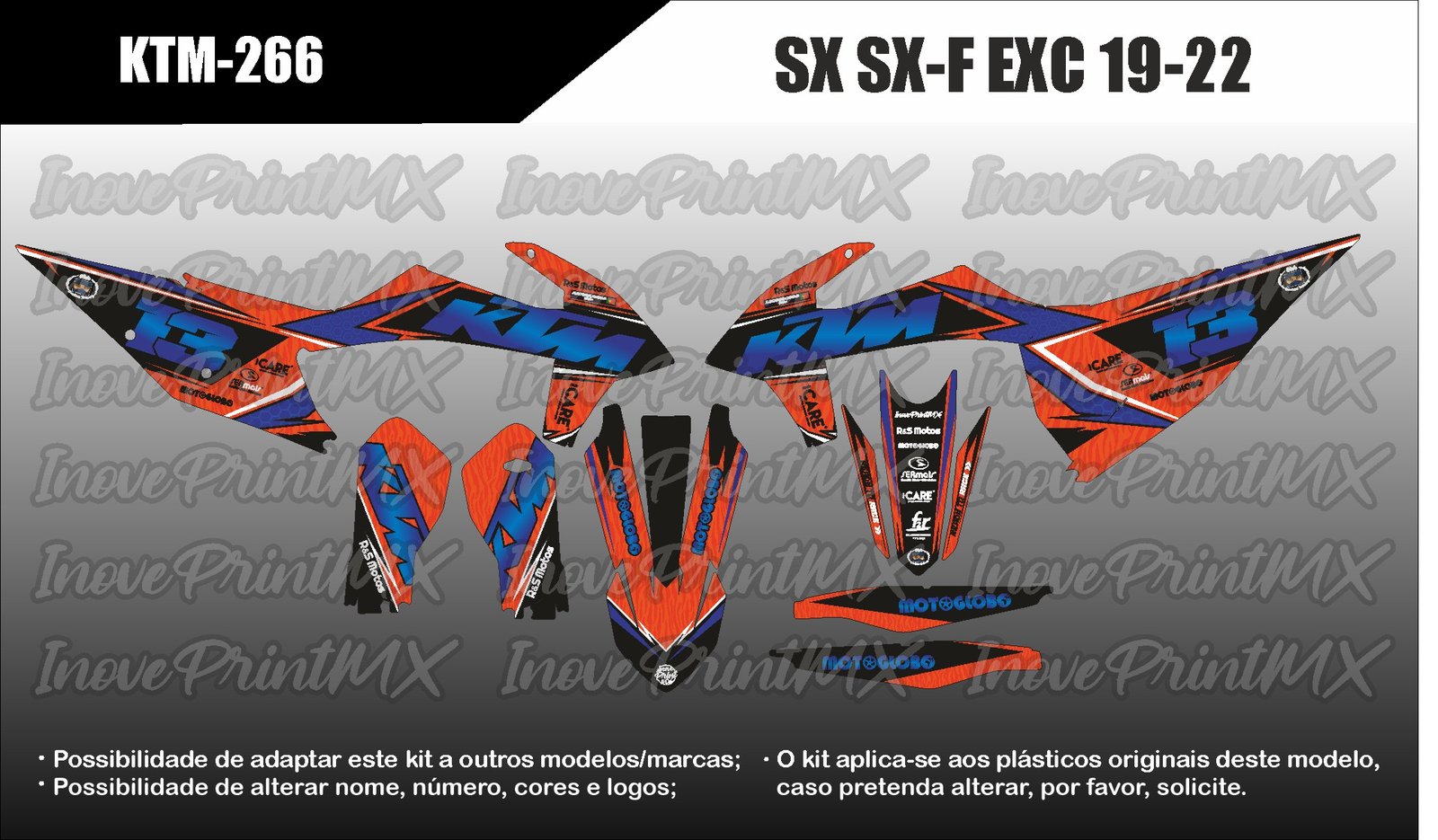 KTM EXC SX SX-F 19 - 23