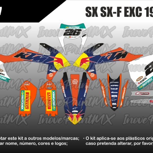 KTM EXC SX SX-F 19 - 23