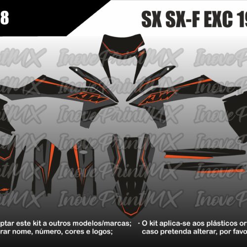 KTM EXC SX SX-F 19 - 23