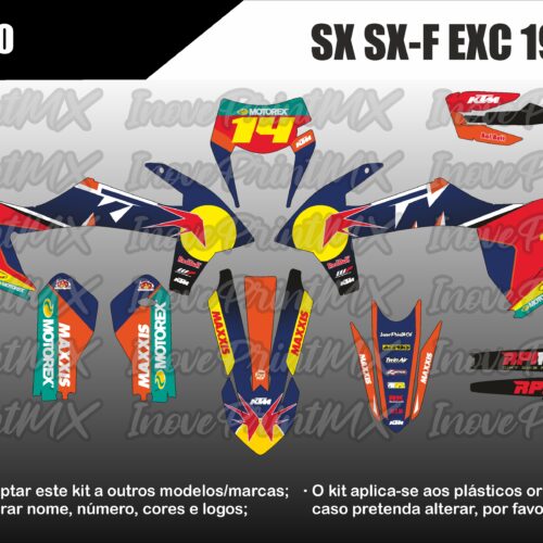 KTM EXC SX SX-F 19 - 23