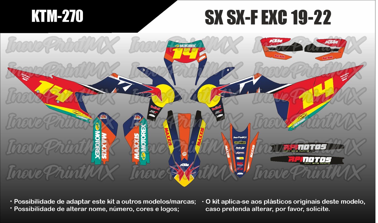 KTM EXC SX SX-F 19 - 23