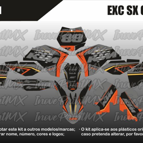 KTM EXC SX SX-F 08 - 11