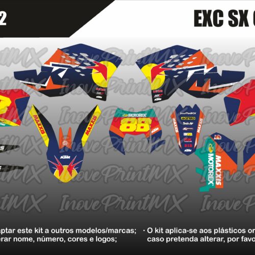 KTM EXC SX SX-F 08 - 11