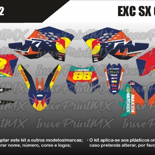 KTM EXC SX SX-F 08 - 11