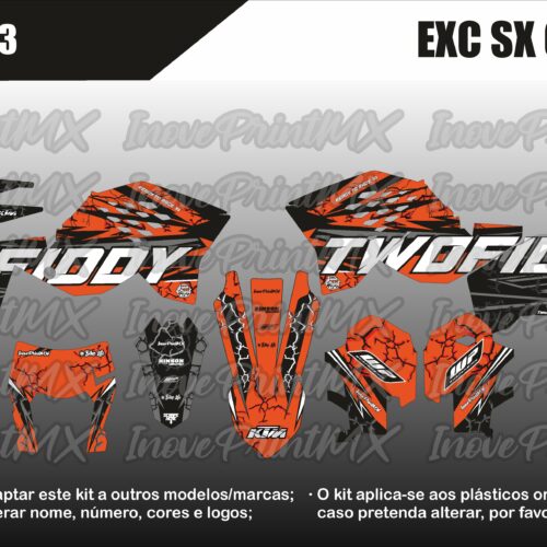 KTM EXC SX SX-F 08 - 11