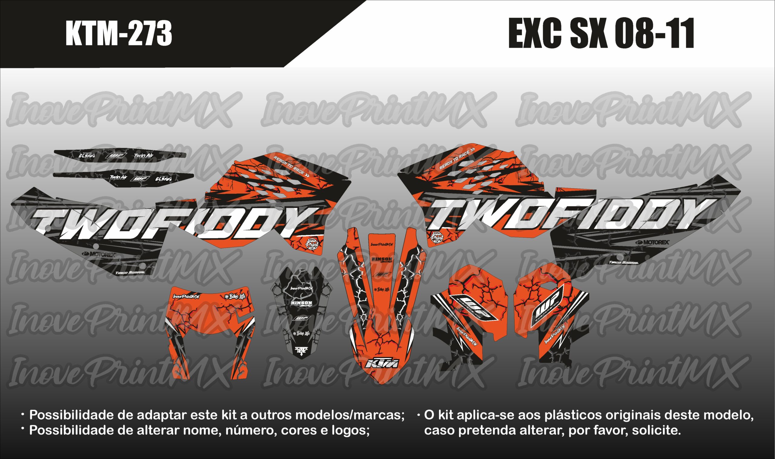KTM EXC SX SX-F 08 - 11