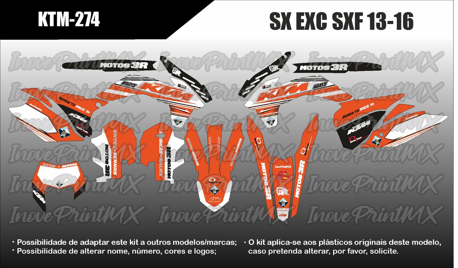 KTM EXC SX SX-F 13 - 16