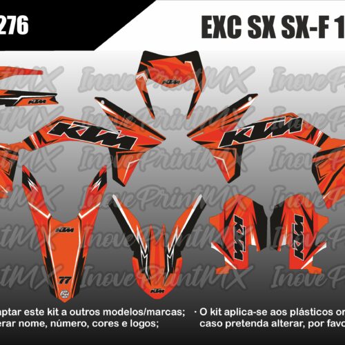 KTM EXC SX SX-F 11 - 12