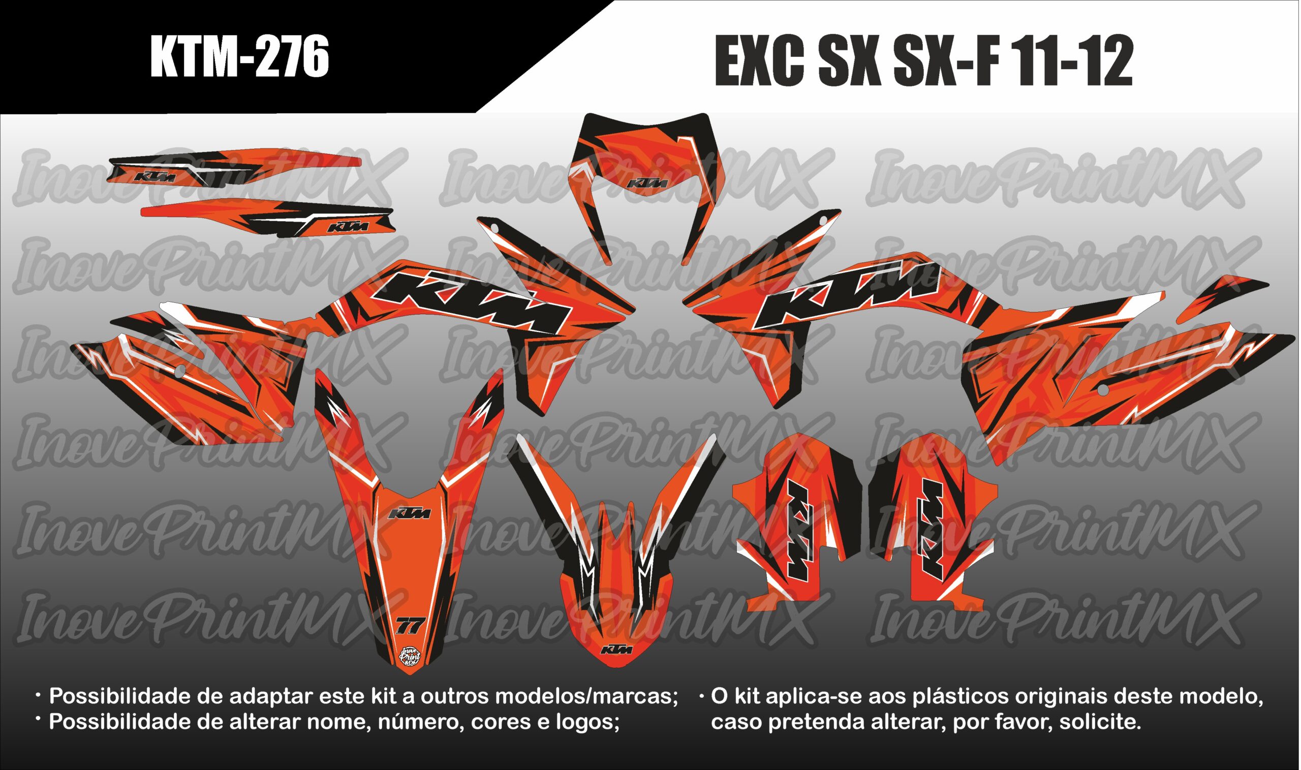 KTM EXC SX SX-F 11 - 12