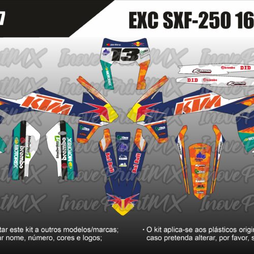 KTM EXC SX SX-F 16 - 18
