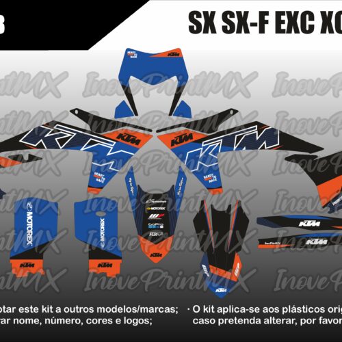 KTM EXC SX SX-F XC-F 23 - 26