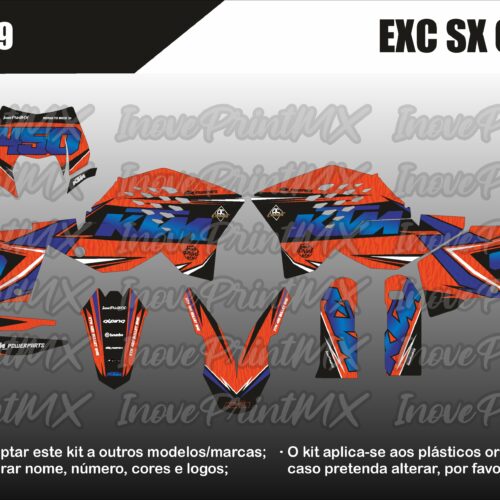 KTM EXC SX SX-F 08 - 11
