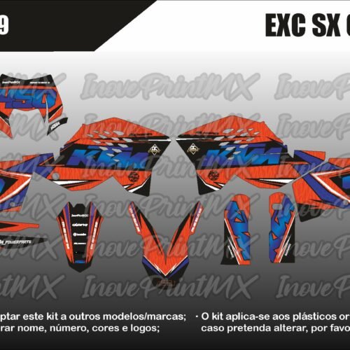 KTM EXC SX SX-F 08 - 11