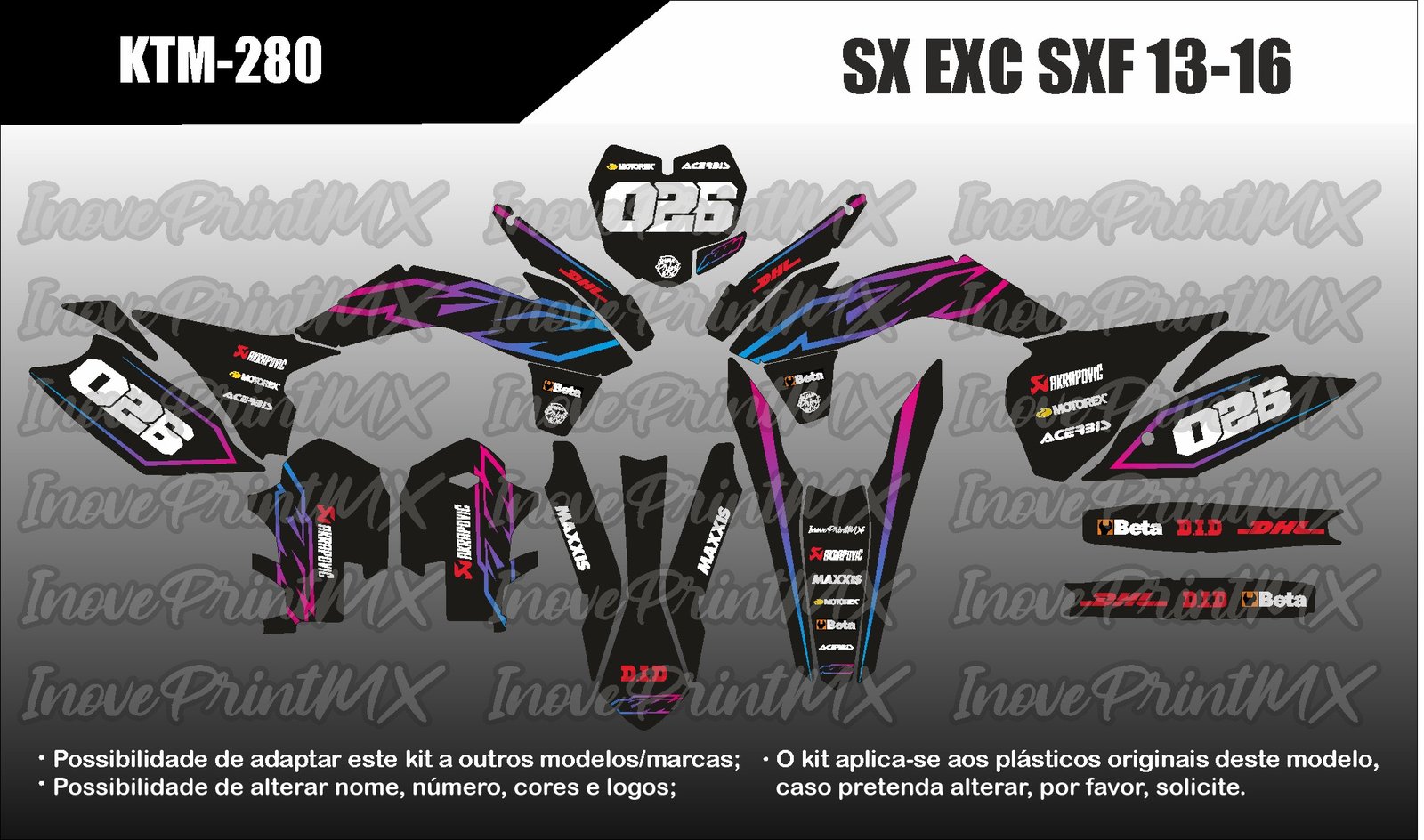 KTM EXC SX SX-F 13 - 16