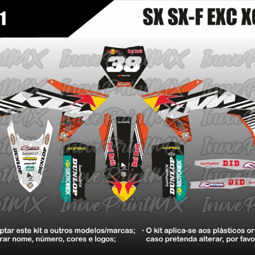 KTM EXC SX SX-F XC-F 23 - 26