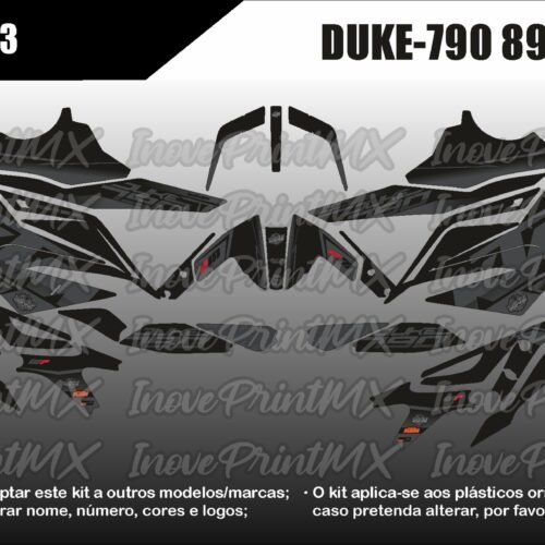 KTM DUKE-790 DUKE-890 17 - 24