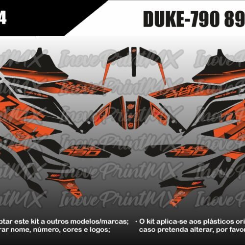 KTM DUKE-790 DUKE-890 17 - 24