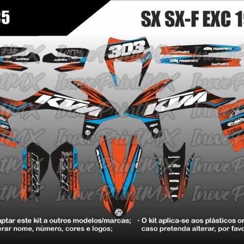 KTM EXC EXC-F SX SX-F 19 - 22