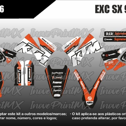 KTM EXC EXC-F SX SX-F 98 - 03