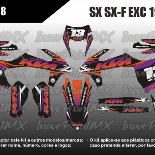 KTM EXC EXC-F SX SX-F 19 - 22