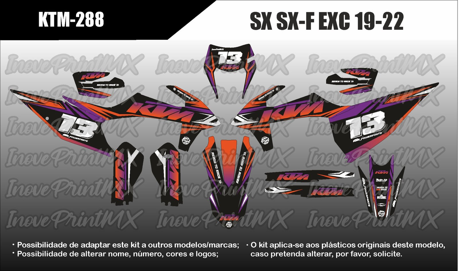 KTM EXC EXC-F SX SX-F 19 - 22