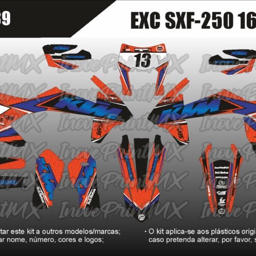 KTM EXC EXC-F SX SX-F 16 - 18